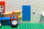 Foto von einem Lego Zimmer