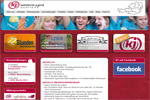 Screenshot der KJweb Website