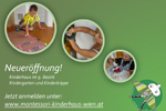 Montessori Kinderhaus Wien Flyer