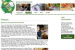 Screenshot der Montessori Kinderhaus Wien Website