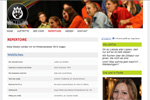 Screenshot der ViaLentia Website